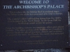 Information about the Archbishops Palace        